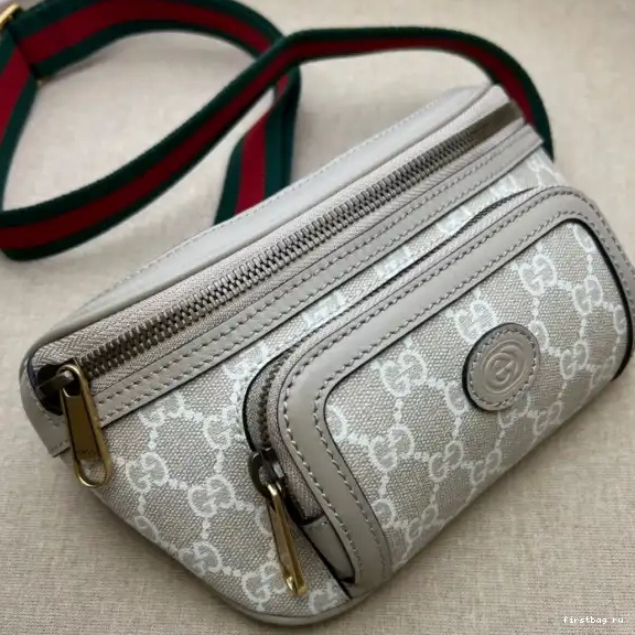 First bag ru Interlocking bag Gucci with G Belt 0606
